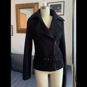 Bylyse Wool blend Motorcycle Jacket/coat